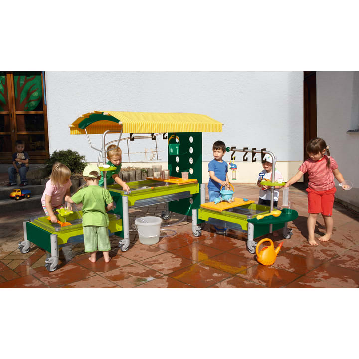 Haken-Satz für Wasser-Sand-Spieltische, 4-teilig