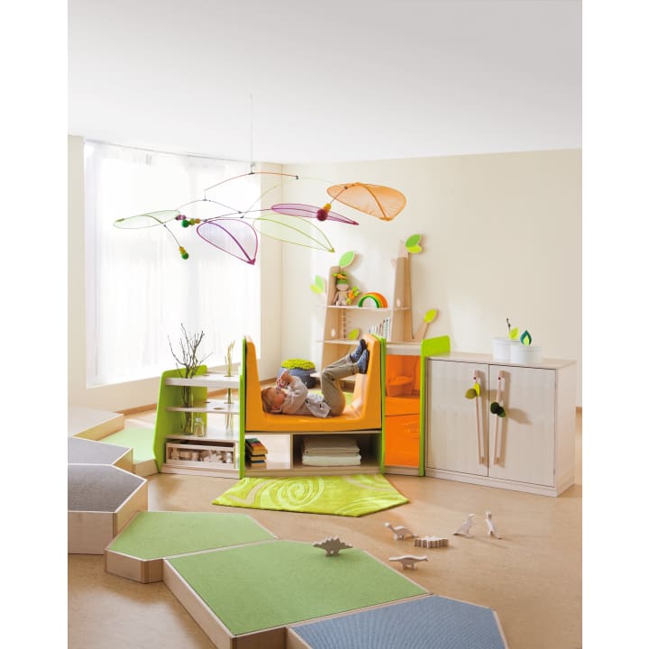 Schrank-Bank grow.upp, div. Farben, Sitzh. 32 cm, B 97 x H 94 x T 55 cm