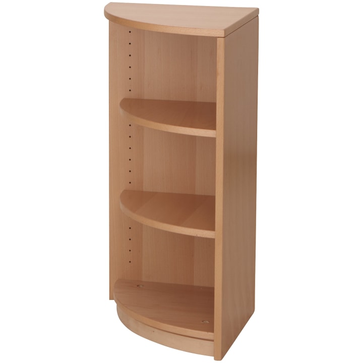 Viertelkreisschrank Forminant, B 39,4 x H 83,6 x T 39,4 cm