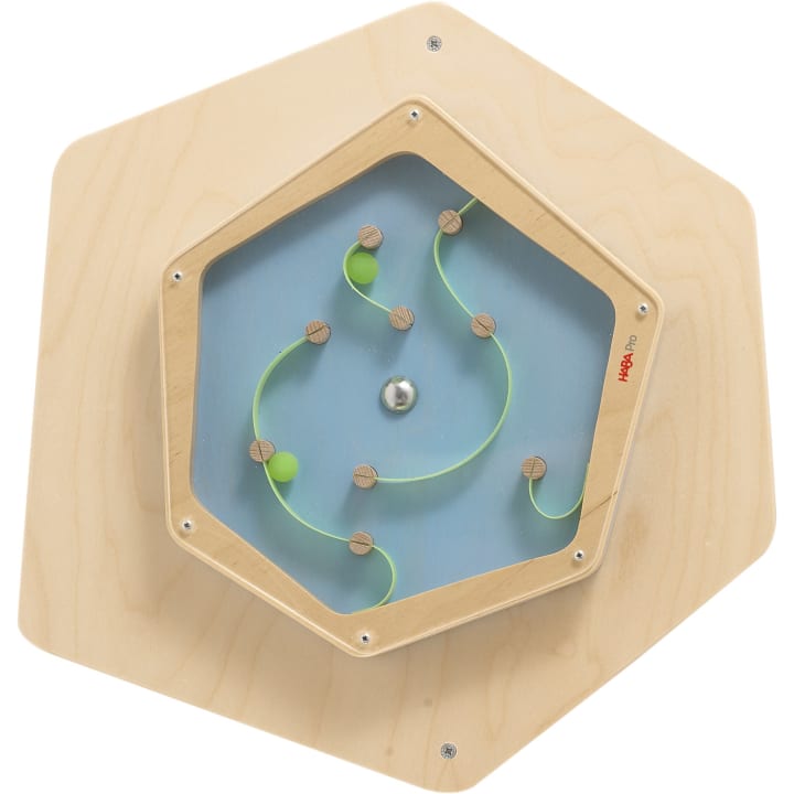 Wandplatte Kugellabyrinth, klein