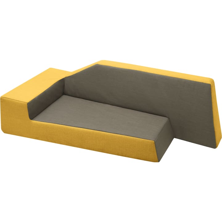 Entdecker-Sofa grow.upp Armlehne links, div. Stoffe