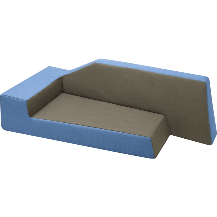Entdecker-Sofa grow.upp Armlehne links, div. Stoffe