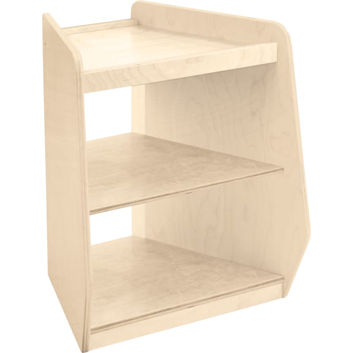 Trapezschrank grow.upp schmal, niedrige Form, div. Farben,B 64 x H 70 x T 52 cm