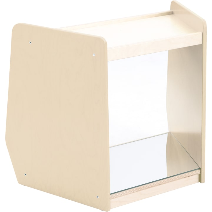 Trapezschrank grow.upp breit, niedrige Form, div. Farben, B 85 x H 70 x T 52 cm
