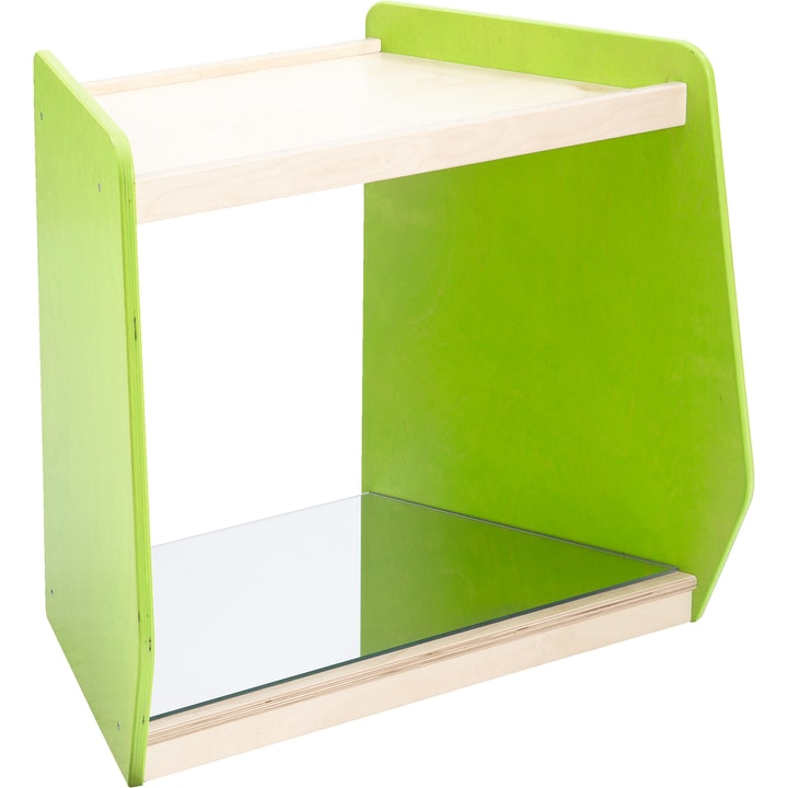 Trapezschrank grow.upp breit, niedrige Form, div. Farben, B 85 x H 70 x T 52 cm