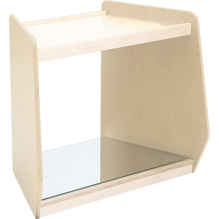 Trapezschrank grow.upp breit, niedrige Form, div. Farben, B 85 x H 70 x T 52 cm