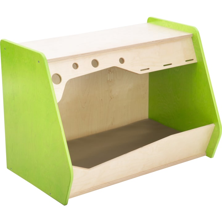 Kuschelhöhle grow.upp mit Lauschbox inkl. Vorhang, div. Farben, B 97 x H 70 x T 62 cm