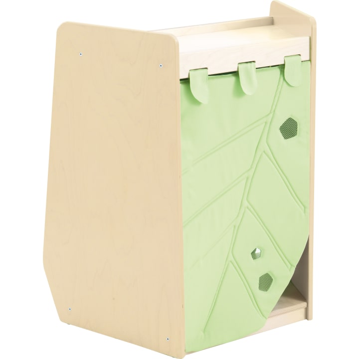 Trapezschrank grow.upp breit, hohe Form, div. Farben, B 85 x H 94 x T 52 cm