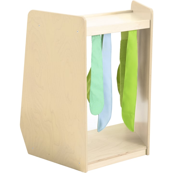 Trapezschrank grow.upp breit, hohe Form, div. Farben, B 85 x H 94 x T 52 cm