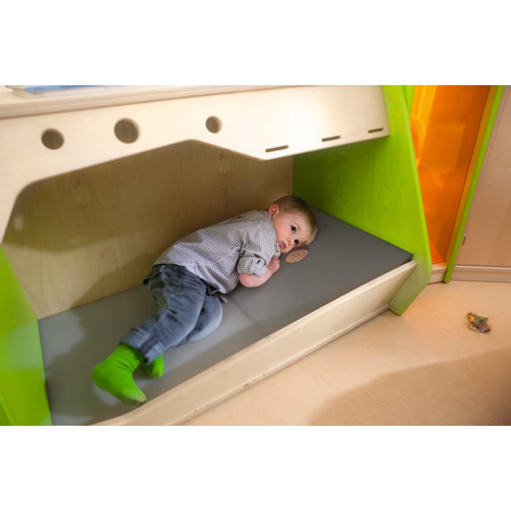 Kuschelhöhle grow.upp mit Lauschbox inkl. Vorhang, div. Farben, B 97 x H 70 x T 62 cm