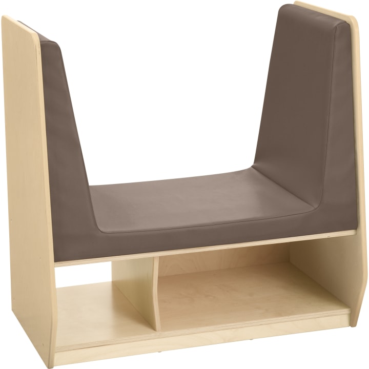 Schrank-Bank grow.upp, div. Farben, Sitzh. 32 cm, B 97 x H 94 x T 55 cm