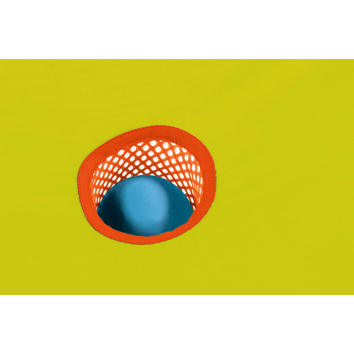 HABA Pro Tuchgolf, L 143 x B 253 cm, Loch-Ø 6,5 & 7,5 cm