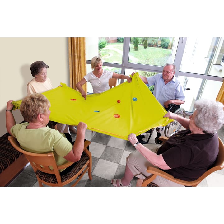 HABA Pro Tuchgolf, L 143 x B 253 cm, Loch-Ø 6,5 & 7,5 cm