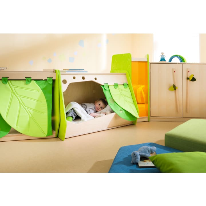 Kuschelhöhle grow.upp inkl. Vorhang, div. Farben, B 97 x H 70 x T 62 cm