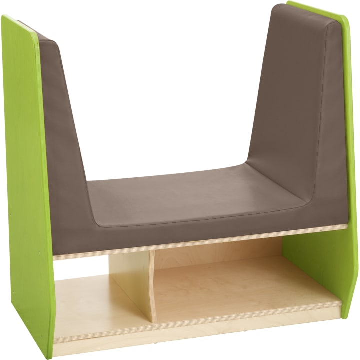 Schrank-Bank grow.upp, div. Farben, Sitzh. 32 cm, B 97 x H 94 x T 55 cm