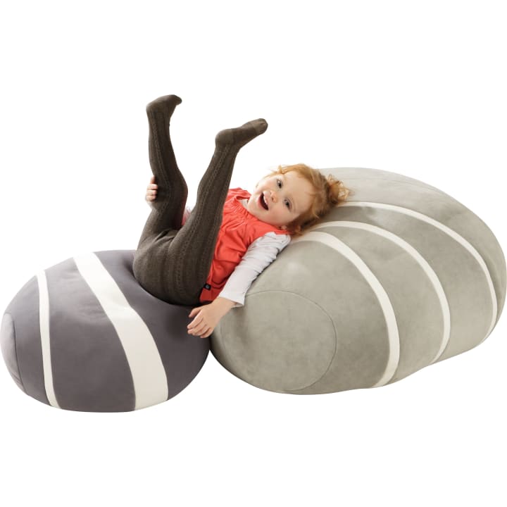 Sitzsack grow.upp Kiesel, klein, 20 l