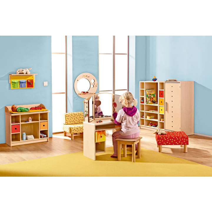 Kinder Schminktisch Lara, B 68 x H 93 x T 37 cm