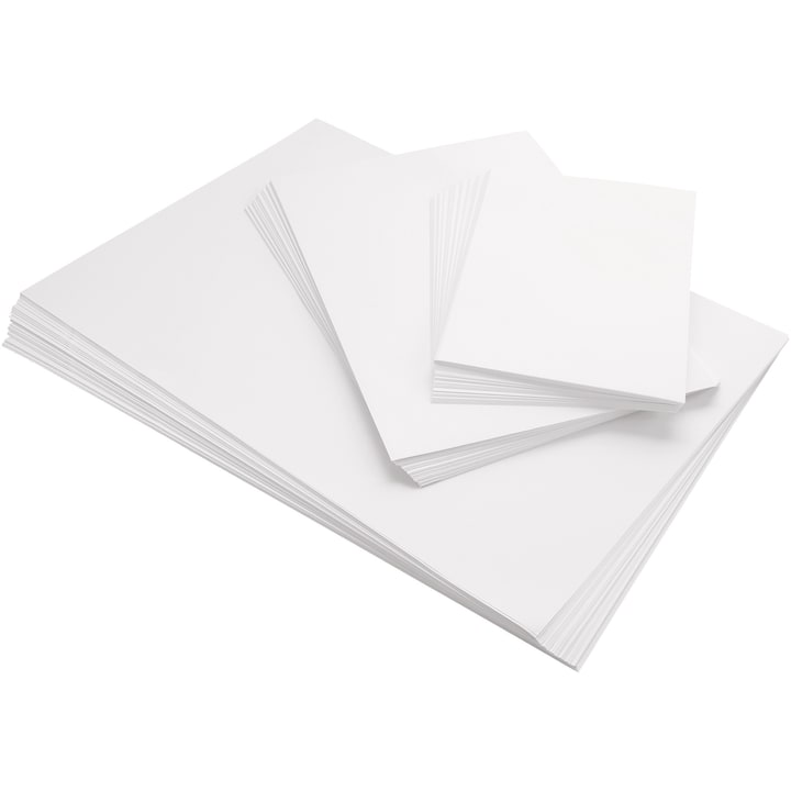 Zeichenpapier-Sparpack, 70 g/m², 550 Bogen in versch. Formaten