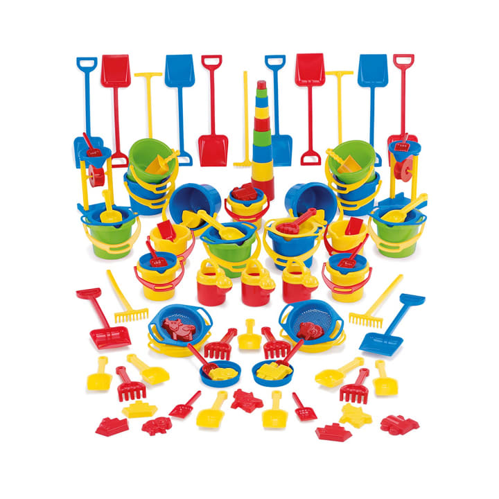 Riesen-Sandspielzeug-Set, 100-teilig