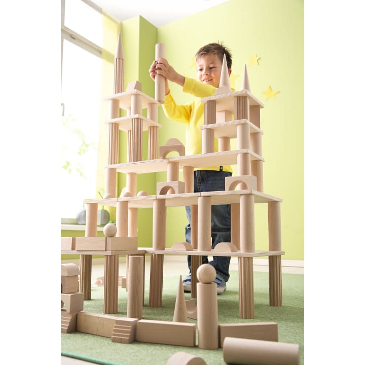 Bausatzwagen Turm, 125 Teile