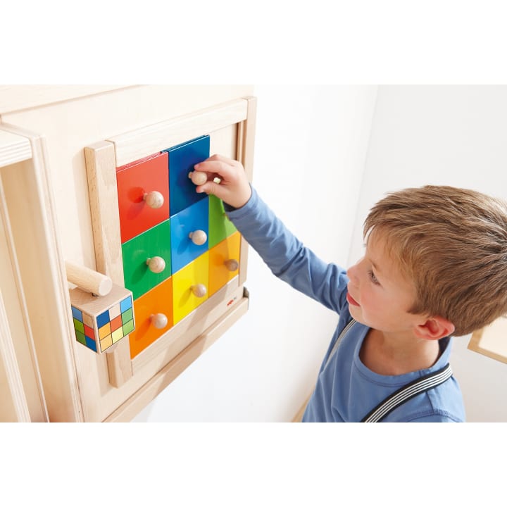 Wandplatte Bunte Quadrate