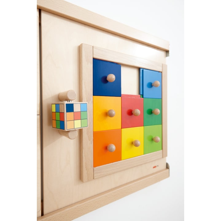 Wandplatte Bunte Quadrate