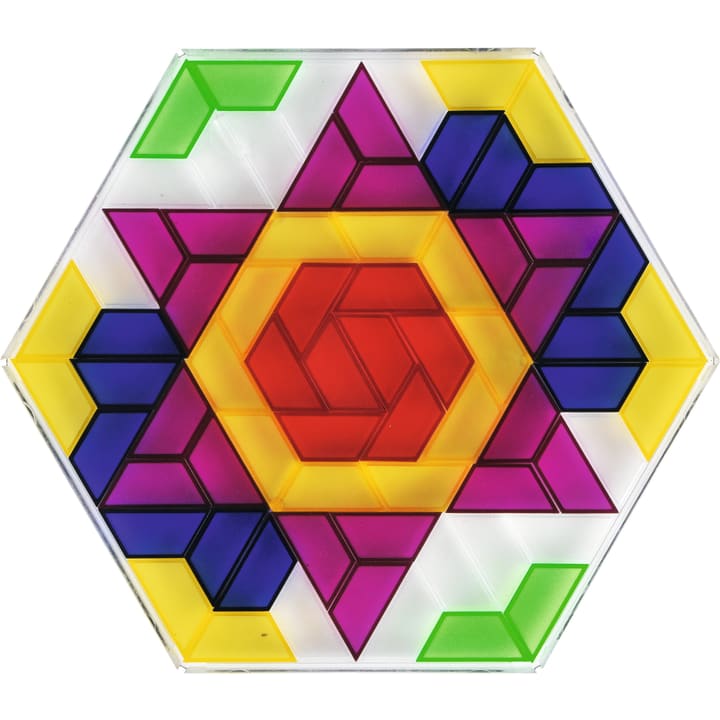 Trapezlegesteine, transparent, 750 Stück