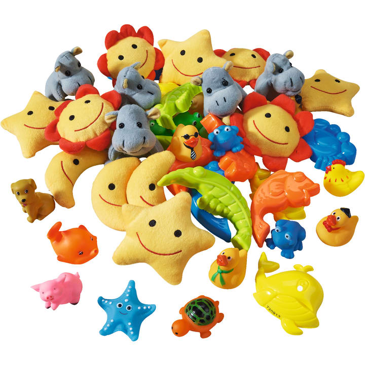 Geschenke-Set für Kinder U3, 50-teilig