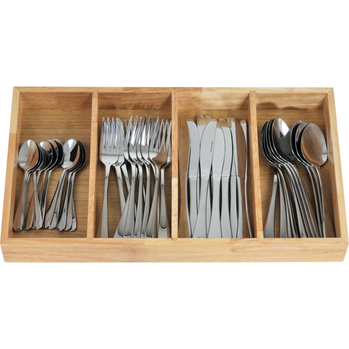Erwachsenen-Besteck-Set mit Kasten