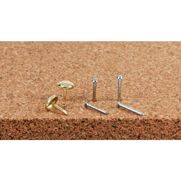Nagelplatten aus Kork, 24 x 16 x 1 cm, 5 Stück
