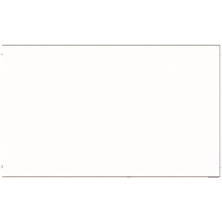 Ein leeres weißes Blatt Papier mit schwachen Linien und leicht sichtbaren Rändern vor einem einfarbigen Hintergrund.