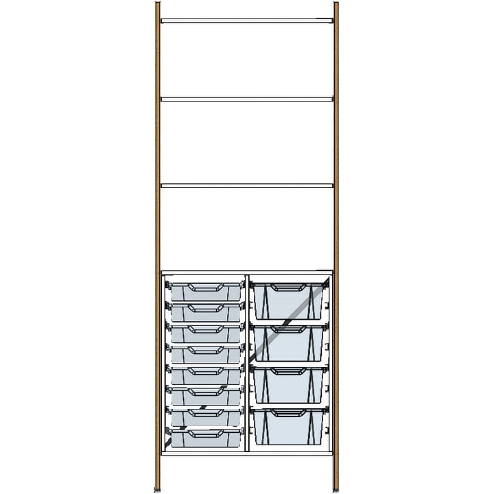 Regal, T 44 cm