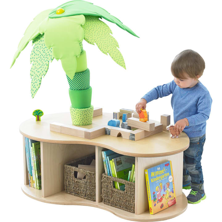 HABA Pro Bücherinsel mit Palme