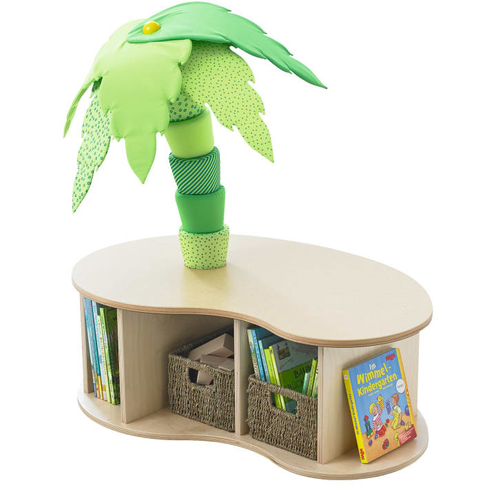 HABA Pro Bücherinsel mit Palme