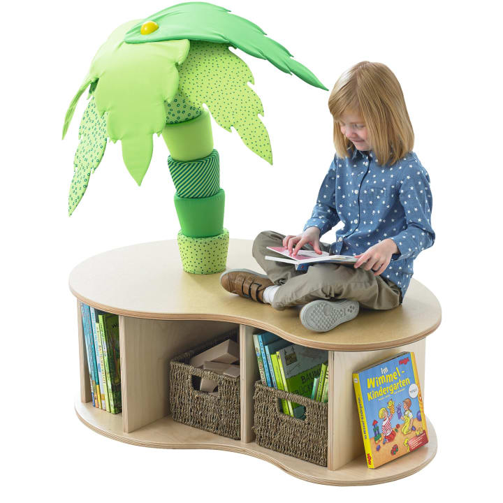 HABA Pro Bücherinsel mit Palme