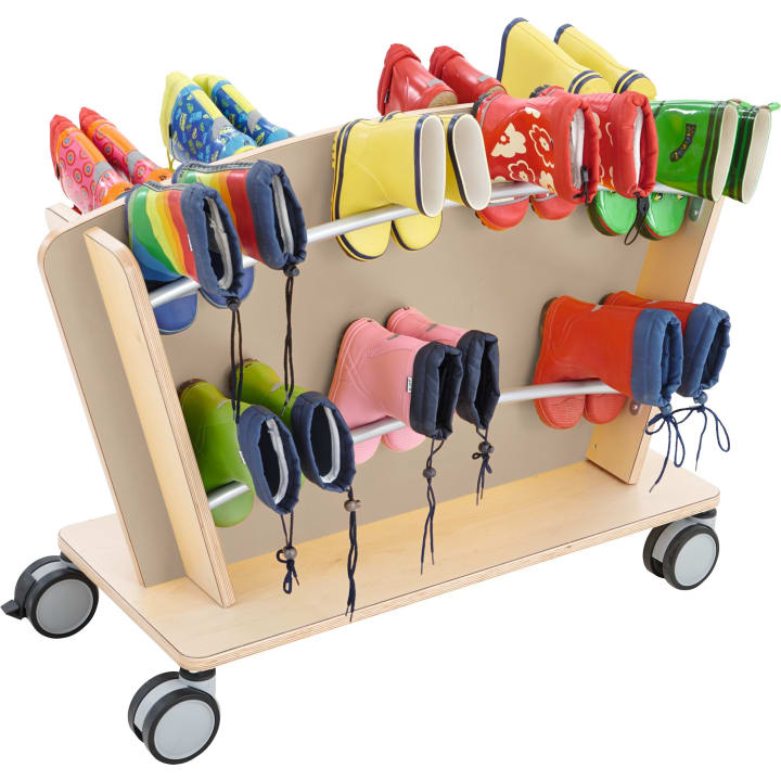 Stiefelwagen, beidseitig nutzbar