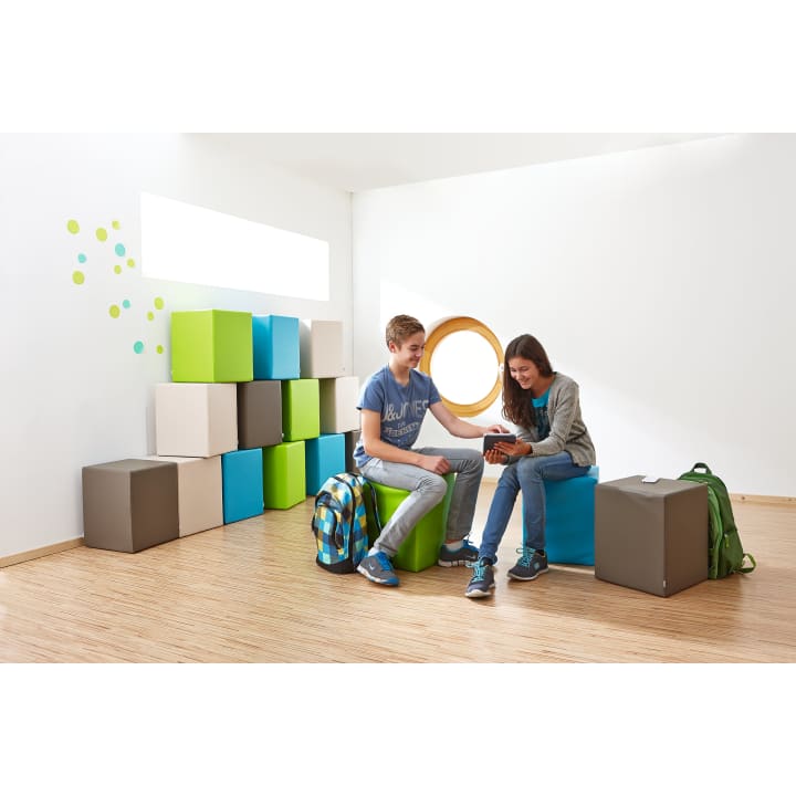 Sitzelement „Quader", Sitzhöhe 43 cm