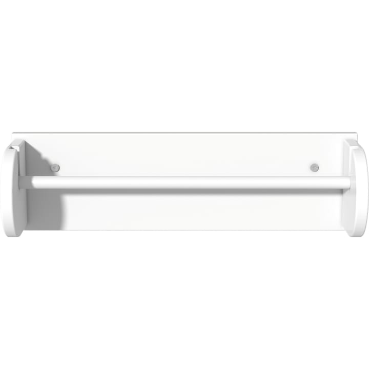 Papierrollenhalter, weiß