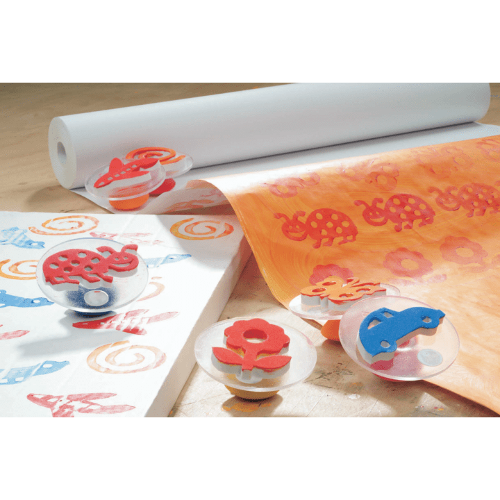 Papierrolle, 80 g/m², 50 m x 91,4 cm