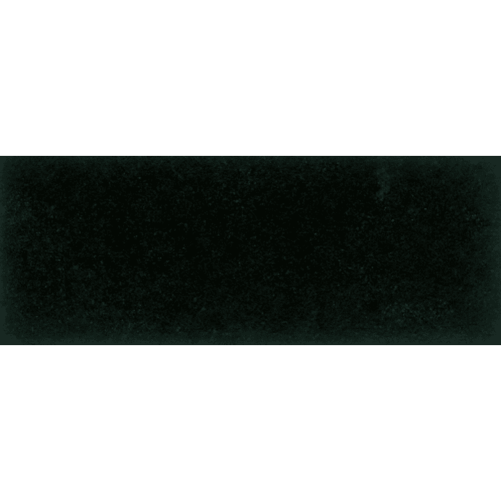 Ein rechteckiges Bild, das eine völlig dunkle, fast schwarze Oberfläche mit einer leicht unebenen Textur zeigt. Es sind keine erkennbaren Formen oder Objekte zu sehen.