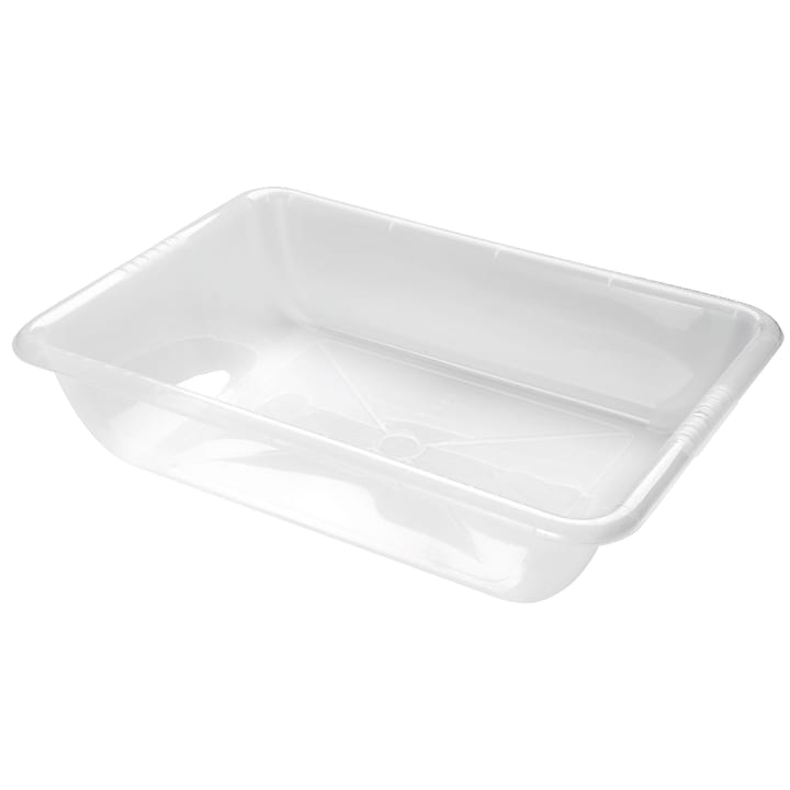 Sandwannen, transparent, 4 Stück