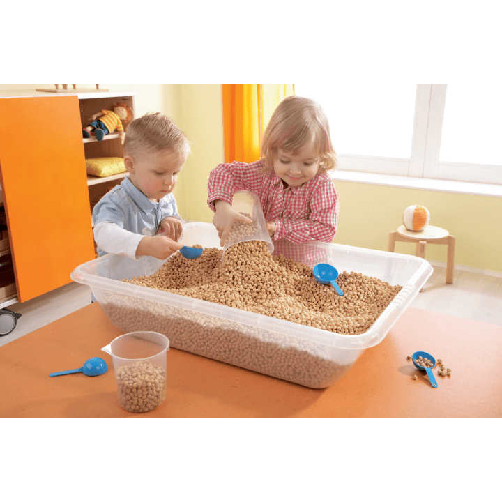Sandwannen, transparent, 4 Stück