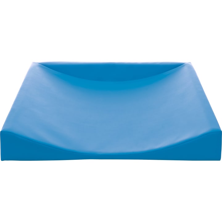 Wickelauflage mit Mulde, Kunstleder, div. Farben, B 86 cm