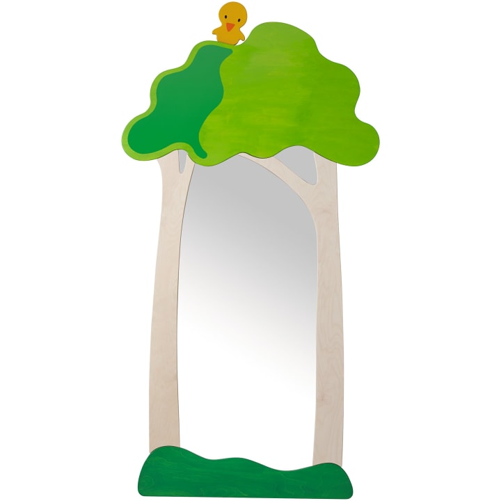 Wandspiegel Baum