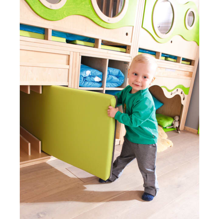 Schlafgemino B – Liegefläche für 6 - 8 Kinder