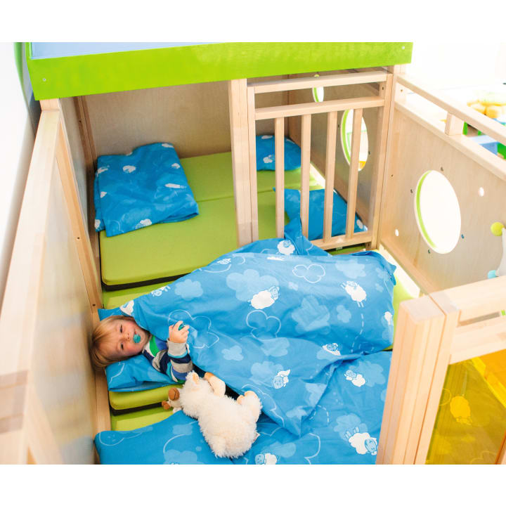 Schlafgemino B – Liegefläche für 6 - 8 Kinder