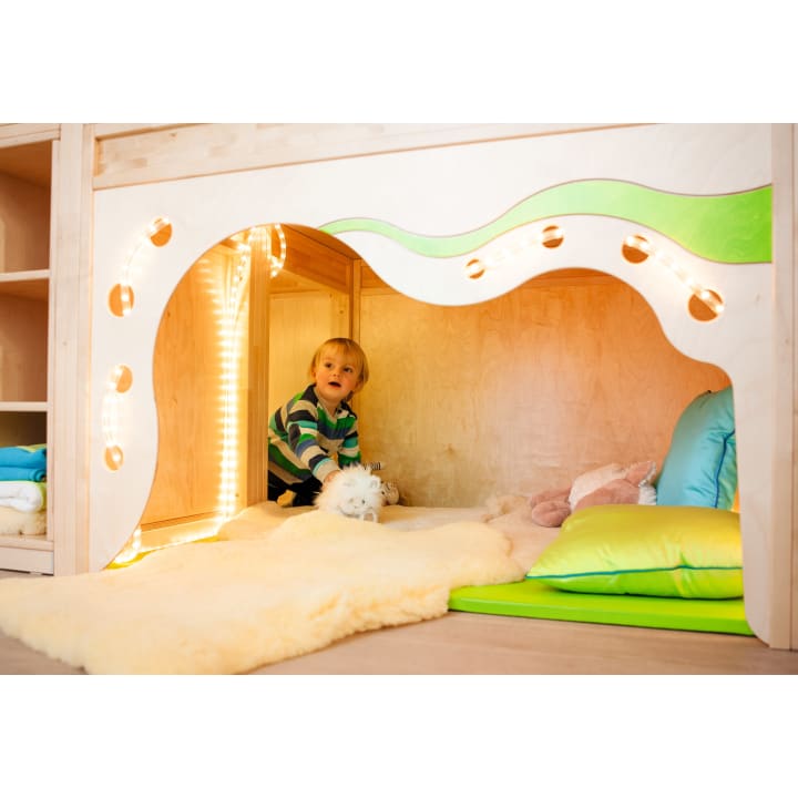 Schlafgemino B – Liegefläche für 6 - 8 Kinder