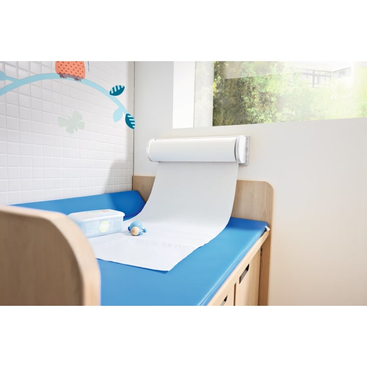 Papierrollenhalter, weiß