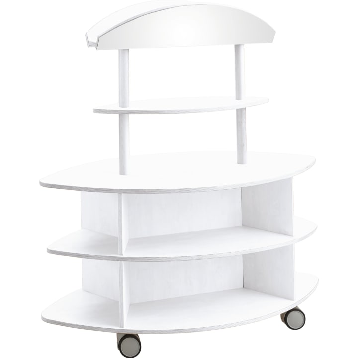 Servierwagen B 150 x H 159 x T 73 cm