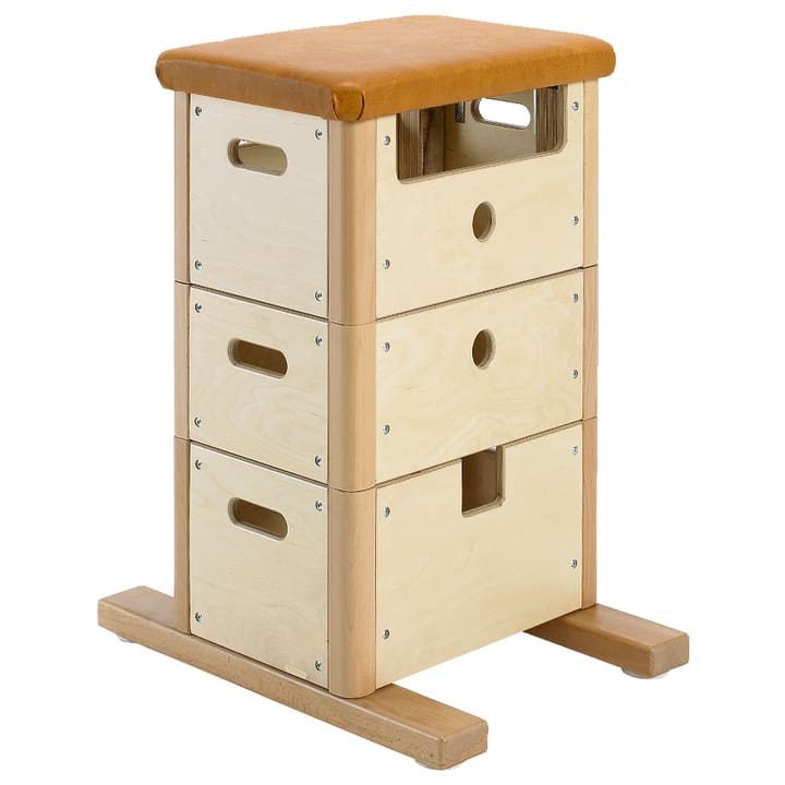 Kurzer Sprungkasten, 3-teilig